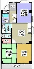 グランドハイムの間取り