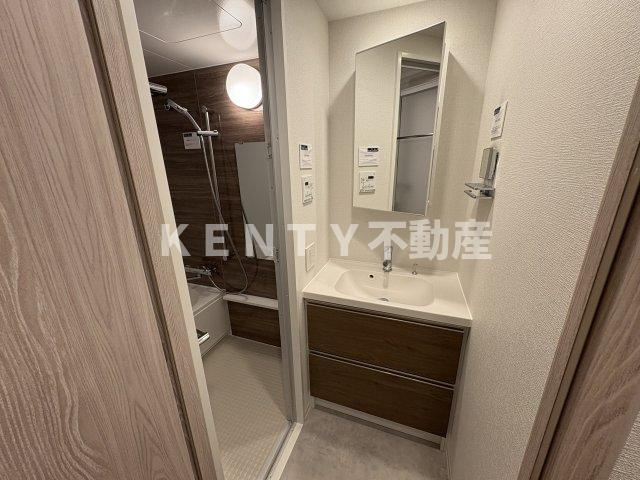 【独立洗面台】 | ベルファース品川大井町 | 独立洗面台、朝の身支度には欠かせません