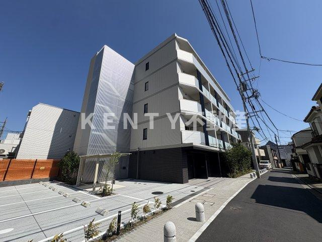 【外観】 | ベルファース品川大井町 | 落ち着いた雰囲気の外観です