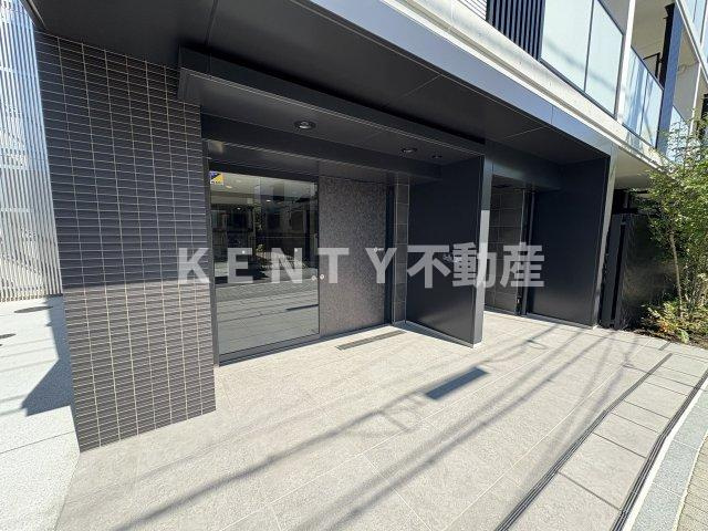 【エントランス】 | ベルファース品川大井町 | 毎日通るエントランスはこのようになっています