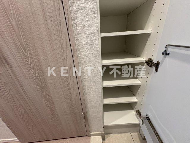 【収納】 | ベルファース品川大井町 | 収納豊富です