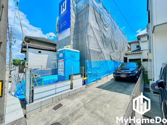 守山区太田井の前面道路含む現地写真