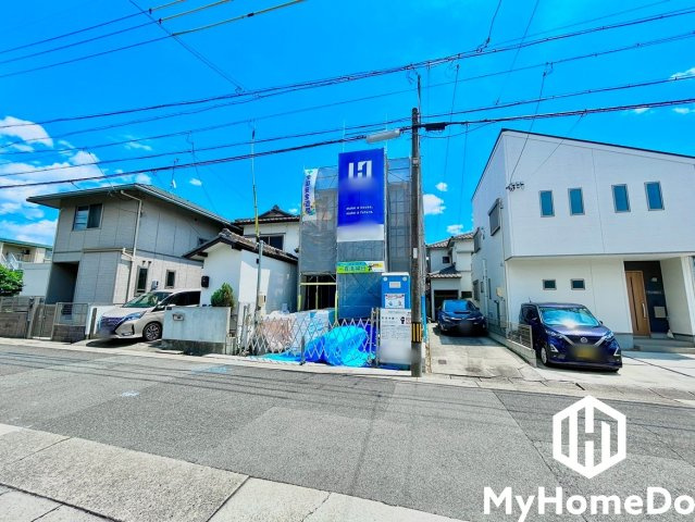 守山区太田井の前面道路含む現地写真