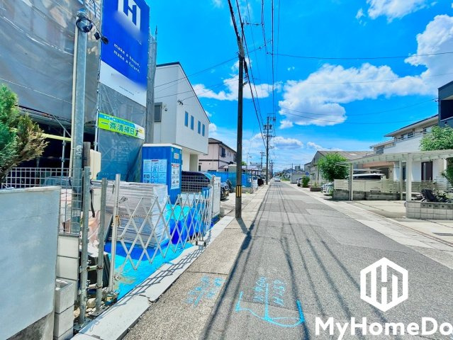 守山区太田井の周辺