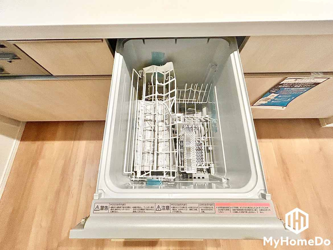 守山区太田井のその他|食器洗浄乾燥機付きです。時短にも節水にもなりますね