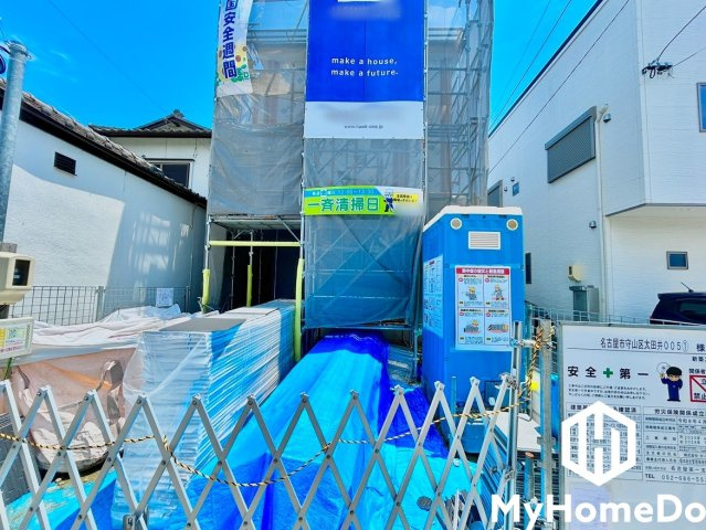 守山区太田井の外観