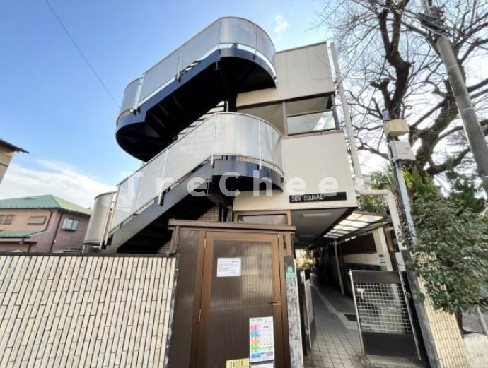 サンスクエアの外観