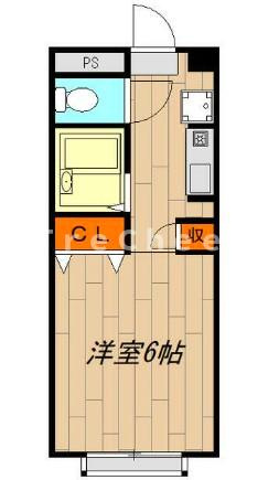サンスクエアの間取り