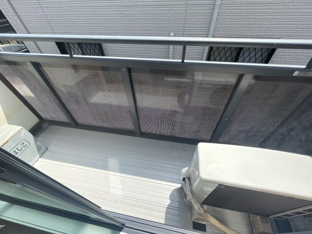 エルピソⅠのバルコニー