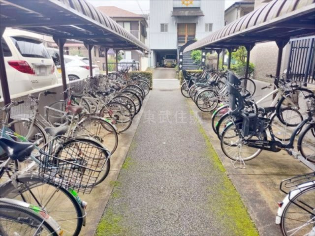 【駐輪場】の画像