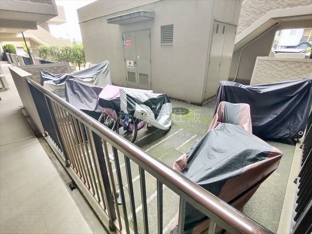 【駐輪場】の画像