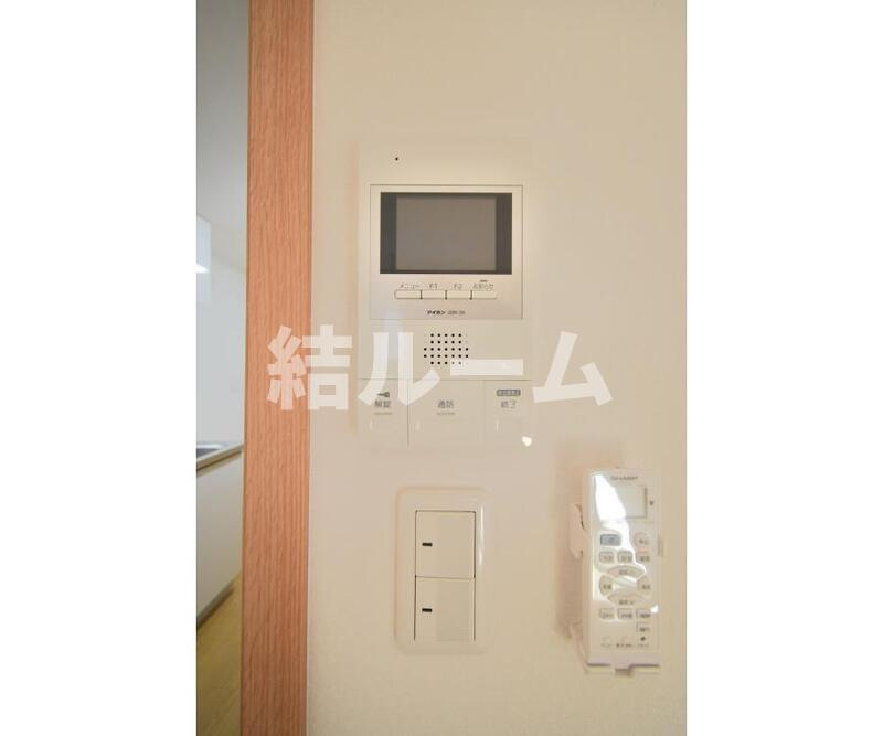 練馬区桜台３丁目のアパートのセキュリティ
