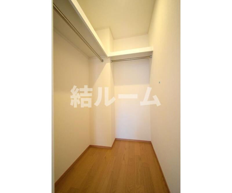 練馬区桜台３丁目のアパートの収納