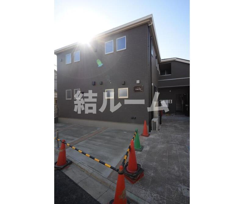 練馬区桜台３丁目のアパートの外観