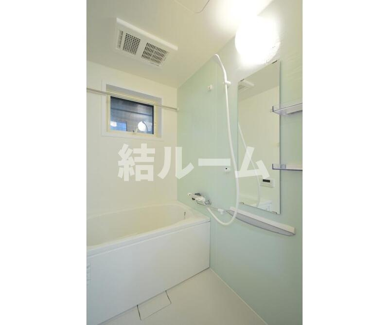 練馬区桜台３丁目のアパートの浴室