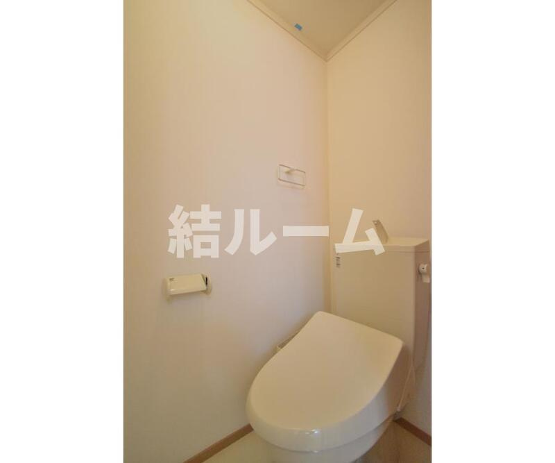 練馬区桜台３丁目のアパートのトイレ