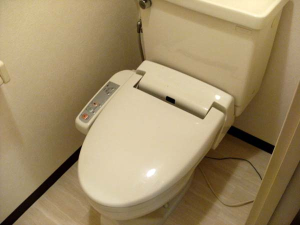 サザンコートのトイレ|トイレもきれいです