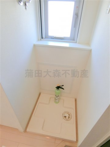 レジディア大森東の設備|洗濯機置場