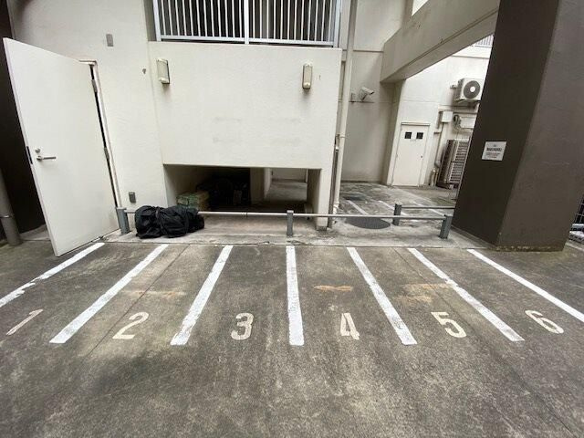レジディア大森東のその他共用部分|バイク置き場　空き状況等詳細はお問合せください。