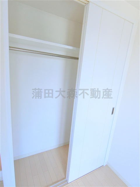 レジディア大森東の収納|収納　クローゼット