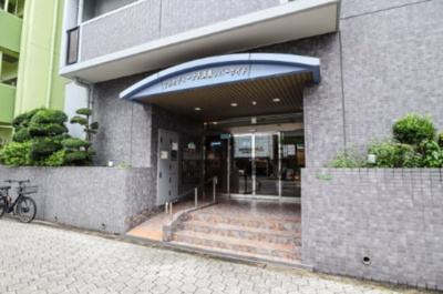 【エントランス】 | アルカディーナ天満橋リバーサイド | お子様や女性にも安心のオートロック付　ペット飼育相談可能です。