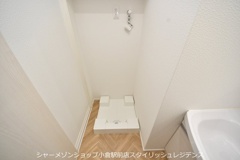 スマート到津の森の洗面所