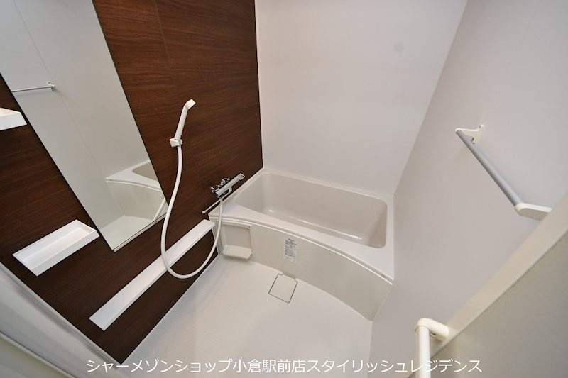 スマート到津の森の浴室