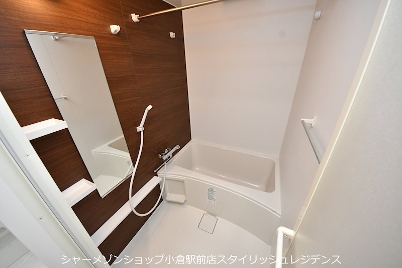 スマート到津の森の浴室