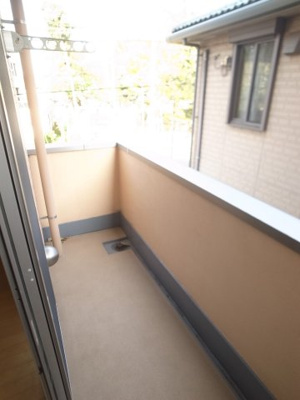 【バルコニー】 | ウイングテラス実籾 | 同物件他部屋の参考写真