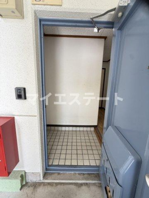 【玄関】 | 和田コーポ