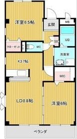 ロジュマン　ルーチェの間取り