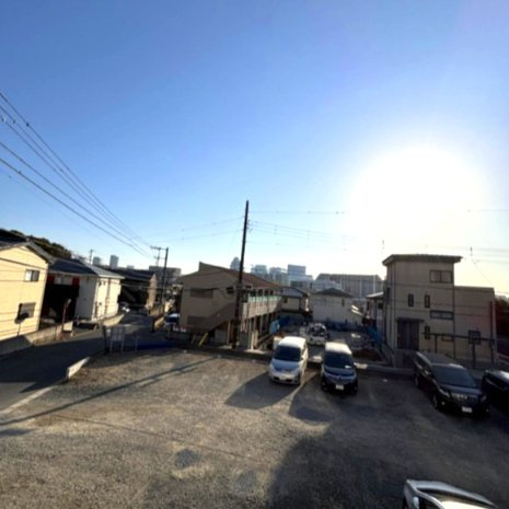 千葉市花見川区幕張本郷３丁目の賃貸マンションの展望