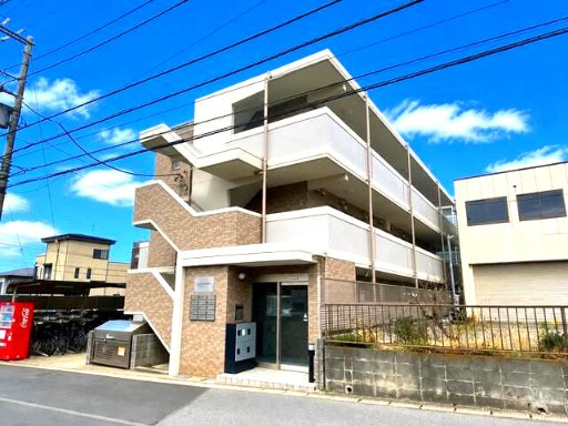 千葉市花見川区幕張本郷３丁目の賃貸マンションの外観
