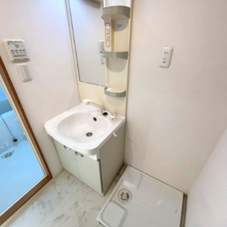 千葉市花見川区幕張本郷３丁目の賃貸マンションの洗面所
