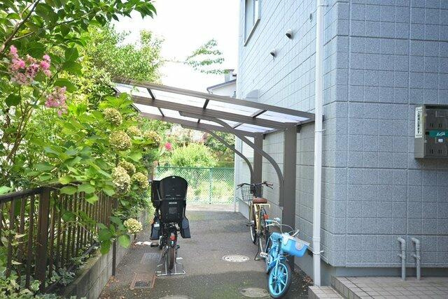 メゾン・シライ　Ａ棟のその他共用部分|駐輪場