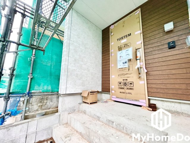 守山区守山２丁目の玄関