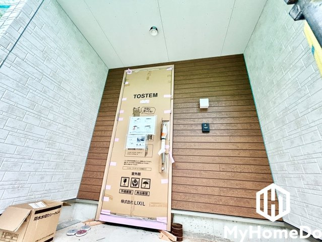 守山区守山２丁目の玄関