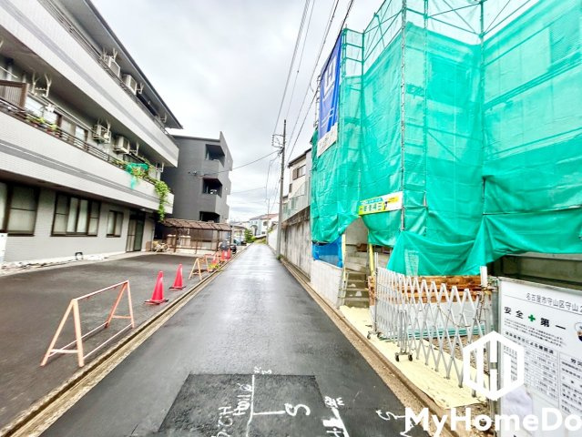 守山区守山２丁目の周辺