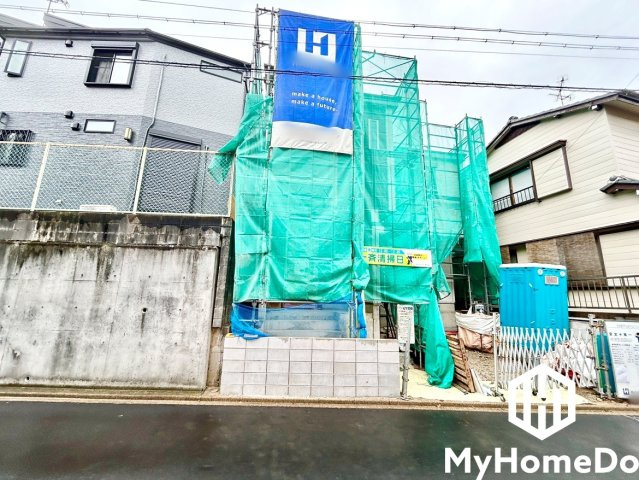 守山区守山２丁目の前面道路含む現地写真
