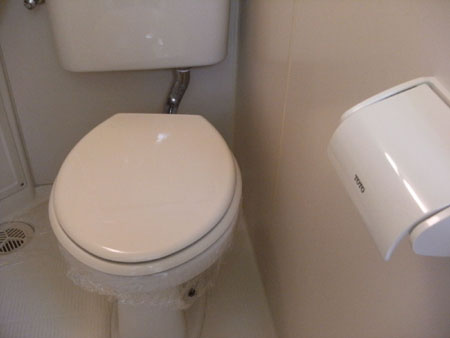 ホワイトハウスのトイレ|トイレもきれいです