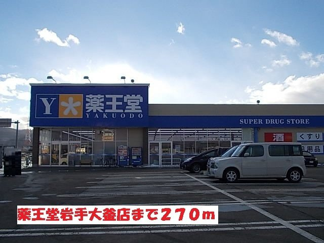 アクシスコートの周辺|薬王堂岩手大釜店まで270m