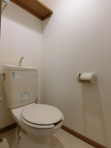 アクシスコートのトイレ