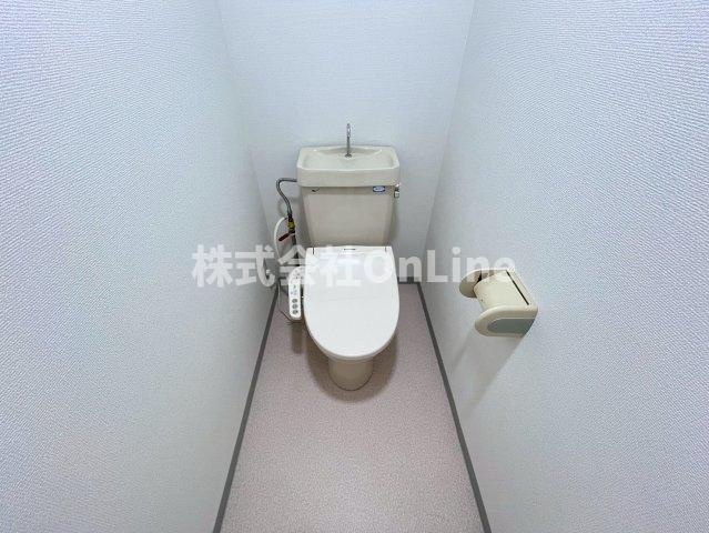 サンハイムモリグチのトイレ