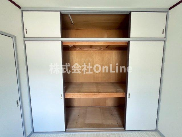 サンハイムモリグチの収納