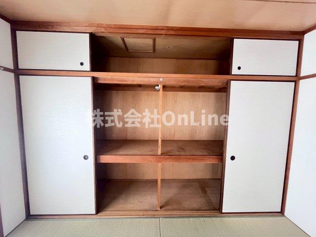 サンハイムモリグチの収納