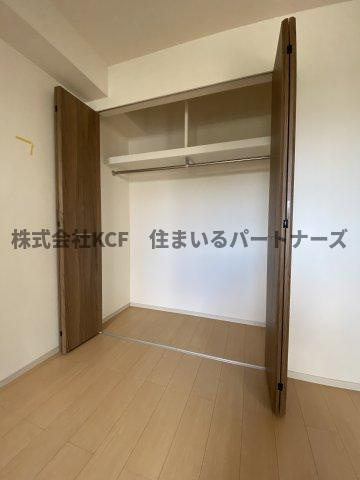 エルグランドパティオ弐番館の収納|収納スペース豊富です