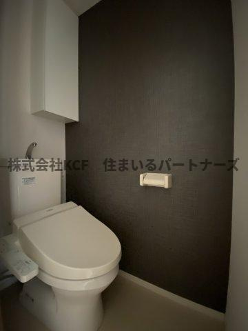 エルグランドパティオ弐番館のトイレ|清潔感のあるトイレです