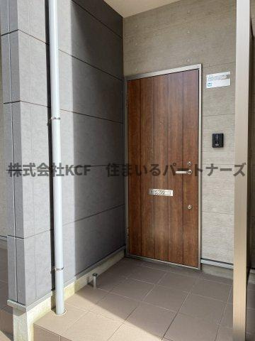 エルグランドパティオ弐番館の玄関|玄関です