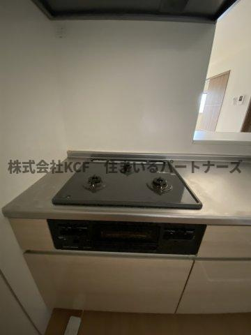 エルグランドパティオ弐番館のキッチン|使いやすいキッチンです