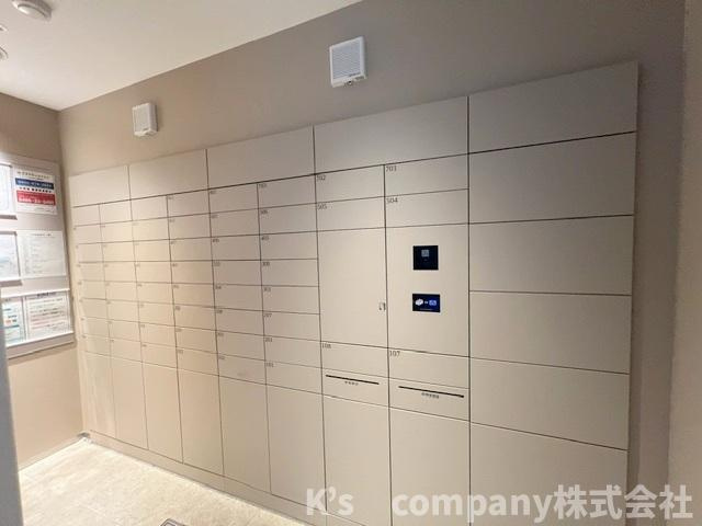 ◎藤沢市鵠沼海岸5丁目　レーベン鵠沼海岸の設備|留守中でも宅配物が受け取れる宅配ボックス付き☆